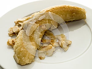 Fried banana