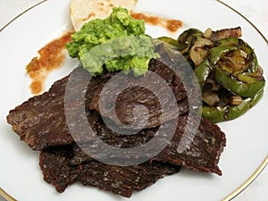 Fried Beef Cecina