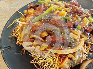 Fried Beef Noodles