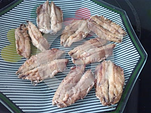 Fried Boqueron & x28;anchovies& x29; photo