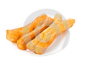 Fried bread stick or popularly known as You Tiao, a popular Chin photo