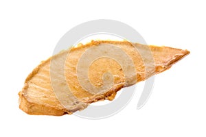 Fried breadfruit slice