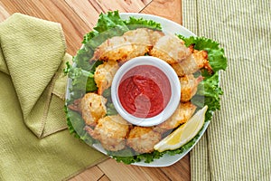 Fried Butterfly Coconut Shrimp