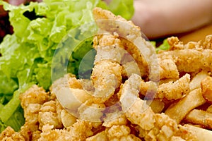 Fried Calamari