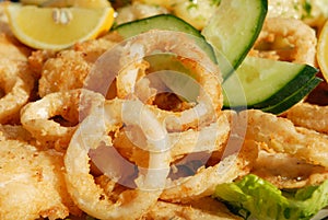 Fried Calamari