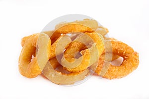 Fried calamari or onion