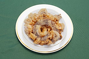 fried calamari rings