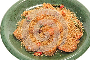 Fried Cereal Prawn