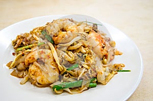 Fried Char Kway Teow photo