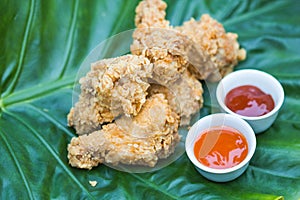 Fried chicken