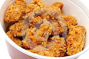 Fried chicken