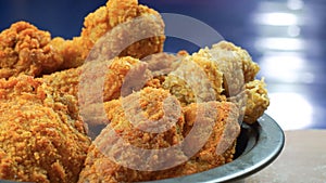 Fried chicken