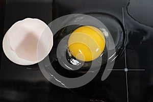 Fried chicken egg non-stick pan