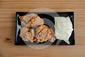 Fried chicken Japanese style karaage