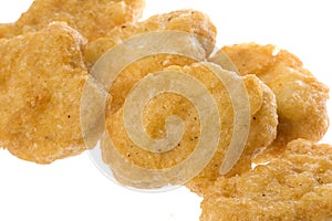 Fried Chicken Nuggets
