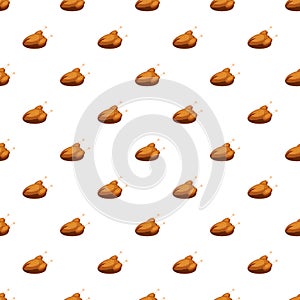 Fried chicken pattern