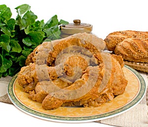 Fried Chicken Pieces