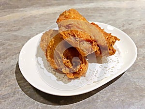 Fried chicken winglet