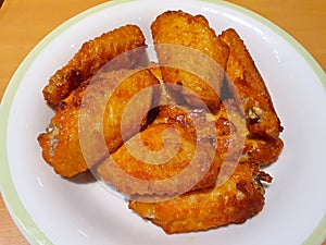 Fried chicken winglet