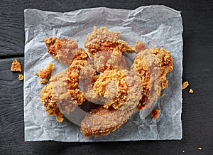 Fried chicken wings