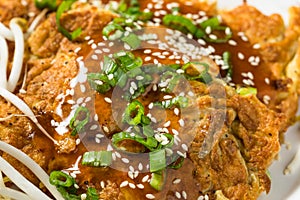 Fried Chinese Egg Foo Young