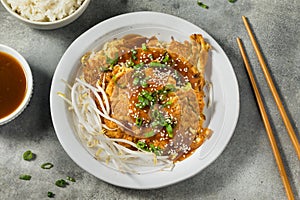 Fried Chinese Egg Foo Young