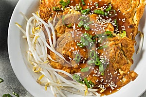 Fried Chinese Egg Foo Young