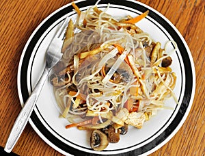 Fried Chinese Noodles