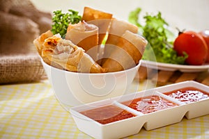 Spring rolls