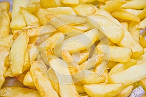 Fried chips photo