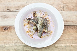 Fried Dried Fish