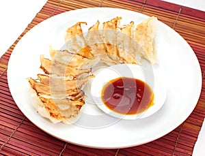 Fried dumplings