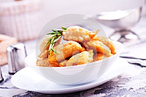 Fried dumplings