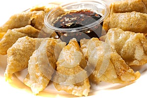 Fried dumplings photo