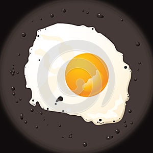 Fried egg