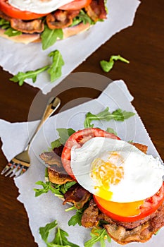 Fried Egg BLT