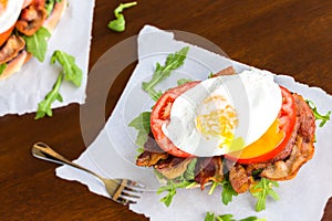 Fried Egg BLT