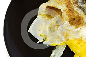 Fried egg fail