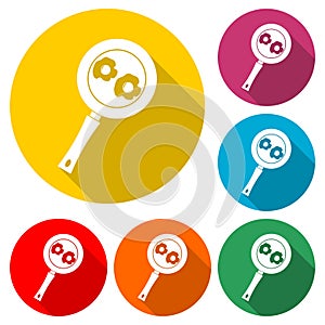 Fried Egg Vector - Illustration