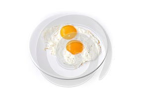 Fried eggs