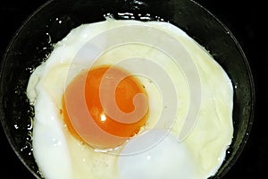 Fried eggs