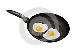 Fried eggs