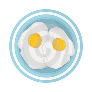 fried eggs design