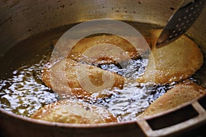 Fried empanadas