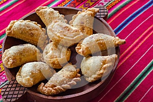 Fried Empanadas in Salta, Argentina photo