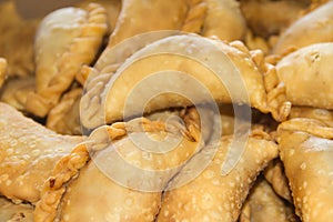 Empanadas fritas typical gastronomy of sud america