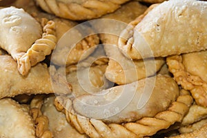 Empanadas fritas typical gastronomy of sud america