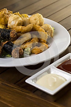 Fried finger food