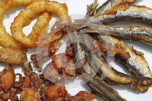 Fried fish