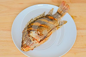 Fried fish